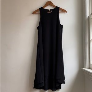 Black RACHEL Rachel Roy Hi-low Dress
